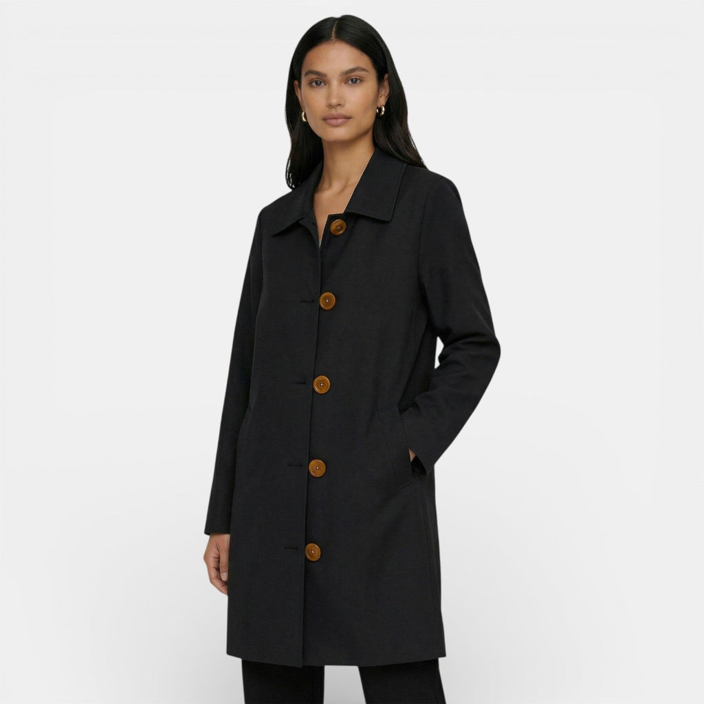 Damen Trenchcoat Lena – Midi Übergangsjacke elegant