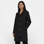 Damen Trenchcoat Lena – Midi Übergangsjacke elegant