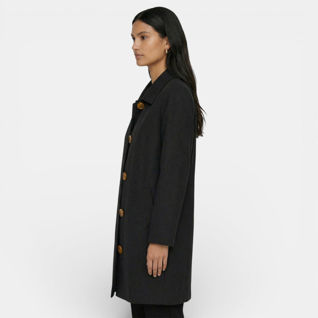 Damen Trenchcoat Lena – Midi Übergangsjacke elegant