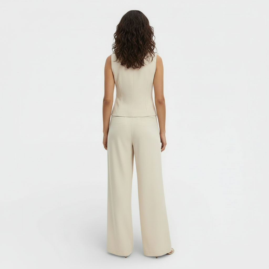 Damen Weste und Hose Emma – Eleganter Schnitt, vielseitig kombinierbar