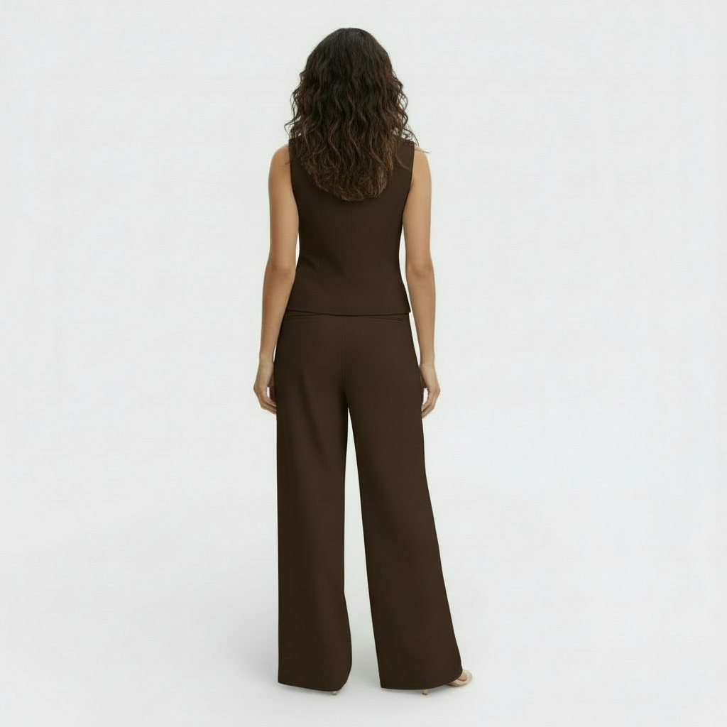 Damen Weste und Hose Emma – Eleganter Schnitt, vielseitig kombinierbar