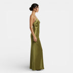 Damen Satinkleid Emma – Fließend, eleganter Schnitt