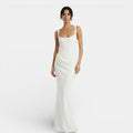 Damen Kleid Elena – Rückenfreier Schnitt, enganliegend