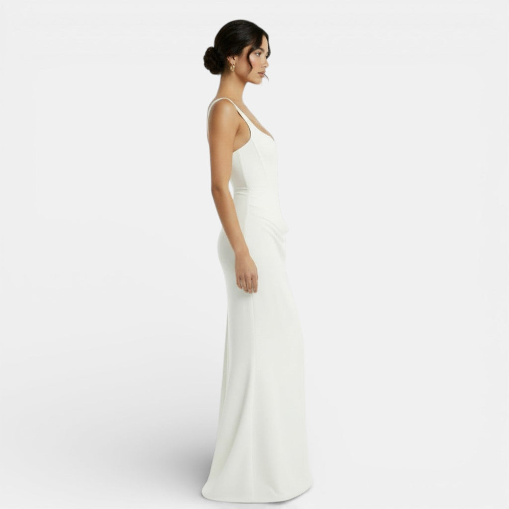 Damen Kleid Elena – Rückenfreier Schnitt, enganliegend