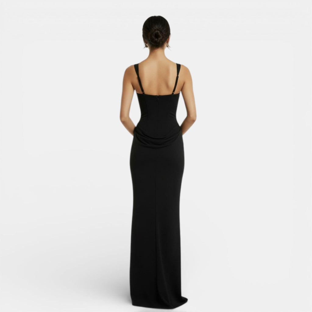 Damen Kleid Elena – Rückenfreier Schnitt, enganliegend