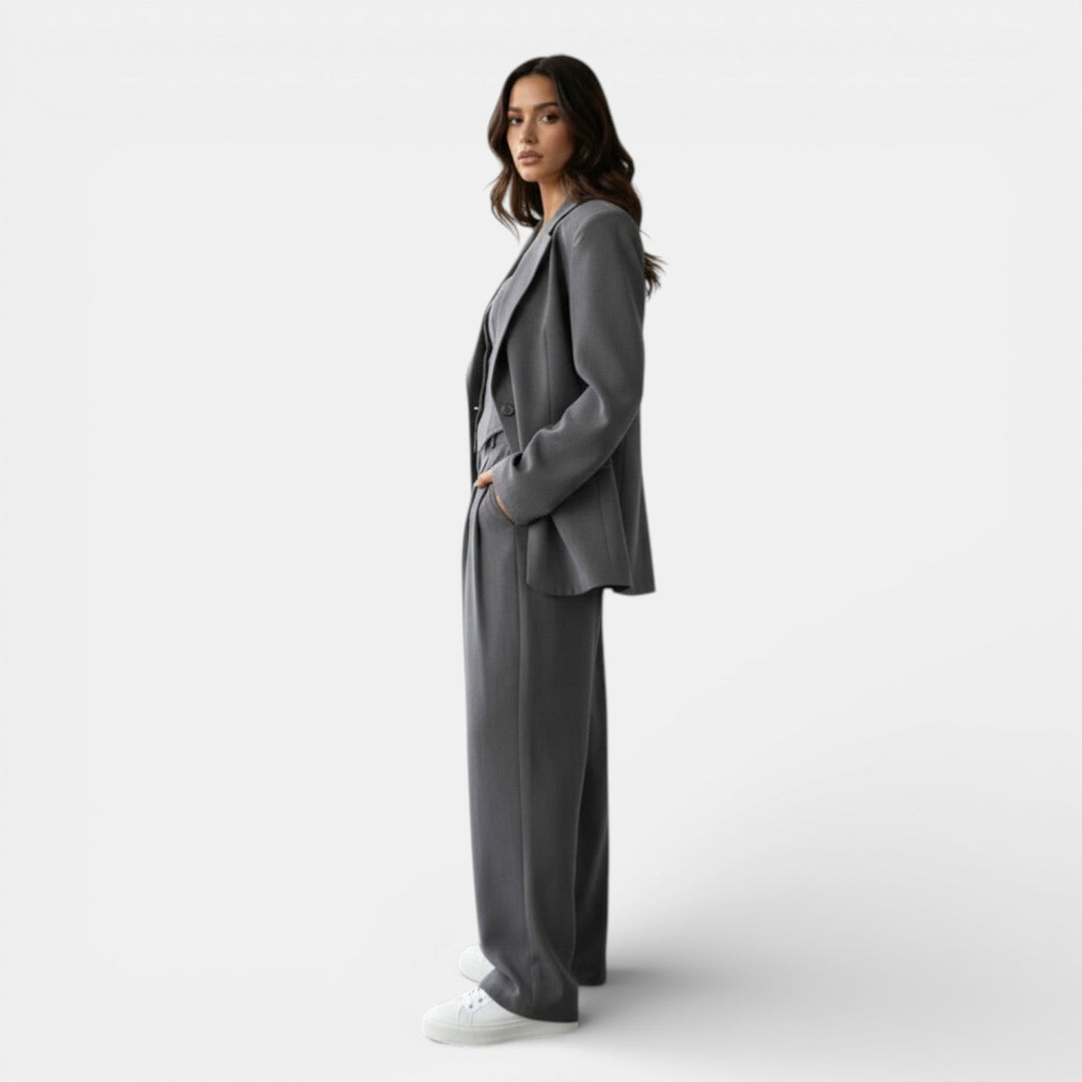 Damen Anzug Emma – 3-teilig, Frühjahr, fließend elegant