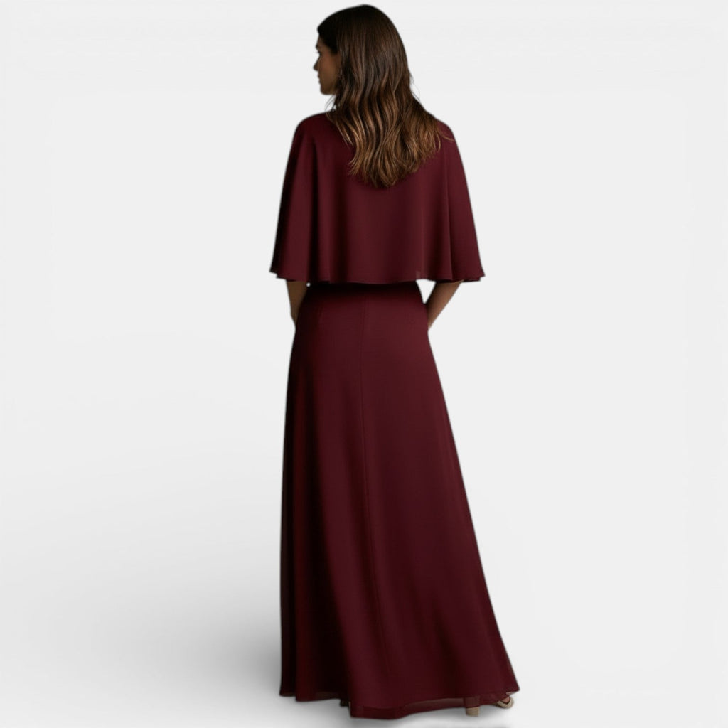 Damen Ensemble Emma – Minimalistische Eleganz, Terrakotta