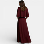 Damen Ensemble Emma – Minimalistische Eleganz, Terrakotta