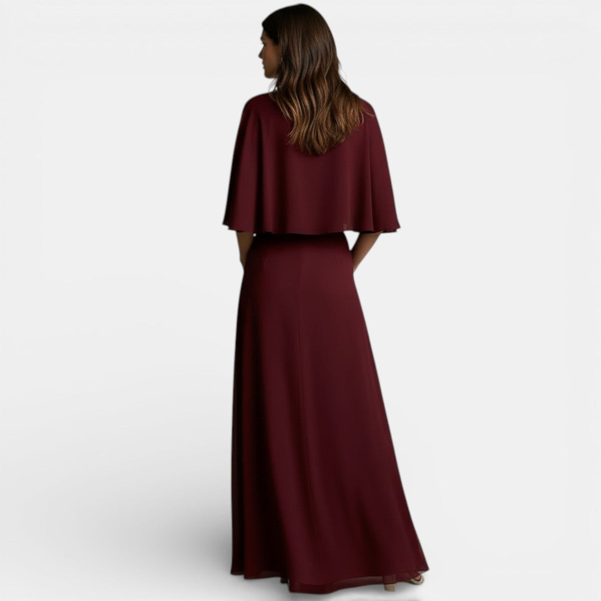 Damen Ensemble Emma – Minimalistische Eleganz, Terrakotta