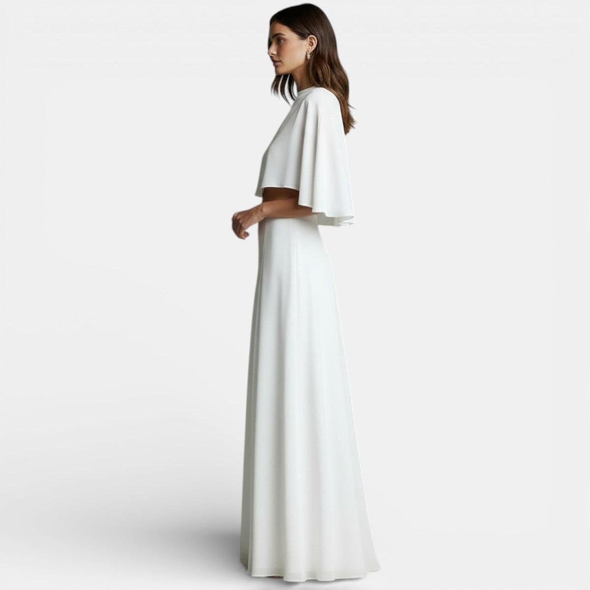 Damen Ensemble Emma – Minimalistische Eleganz, Terrakotta