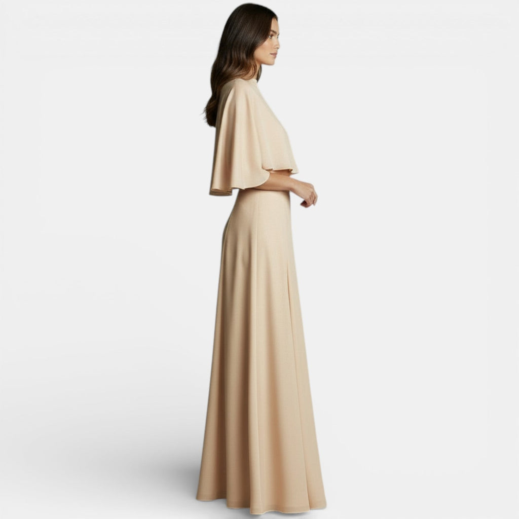Damen Ensemble Emma – Minimalistische Eleganz, Terrakotta