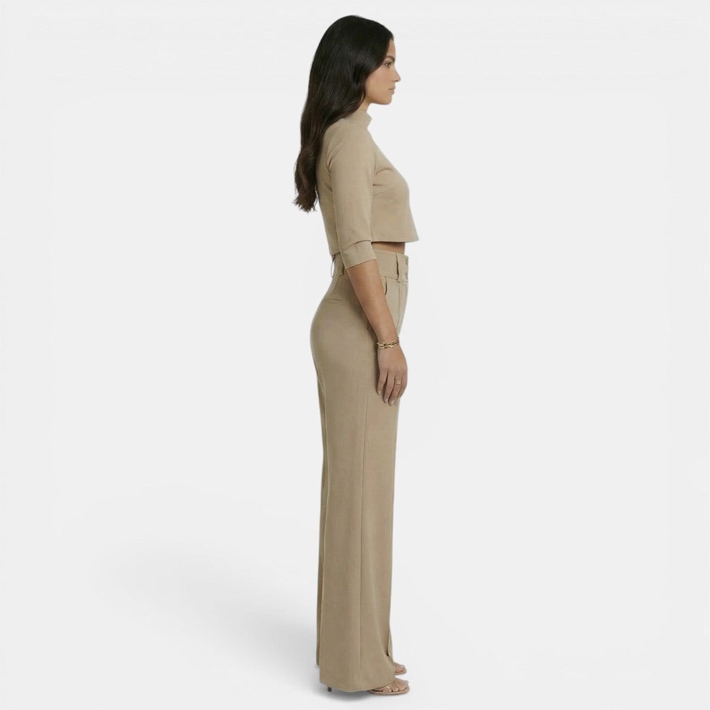 Damen Anzug Emma – Casual Elegant, 3/4-Ärmel, Komfort