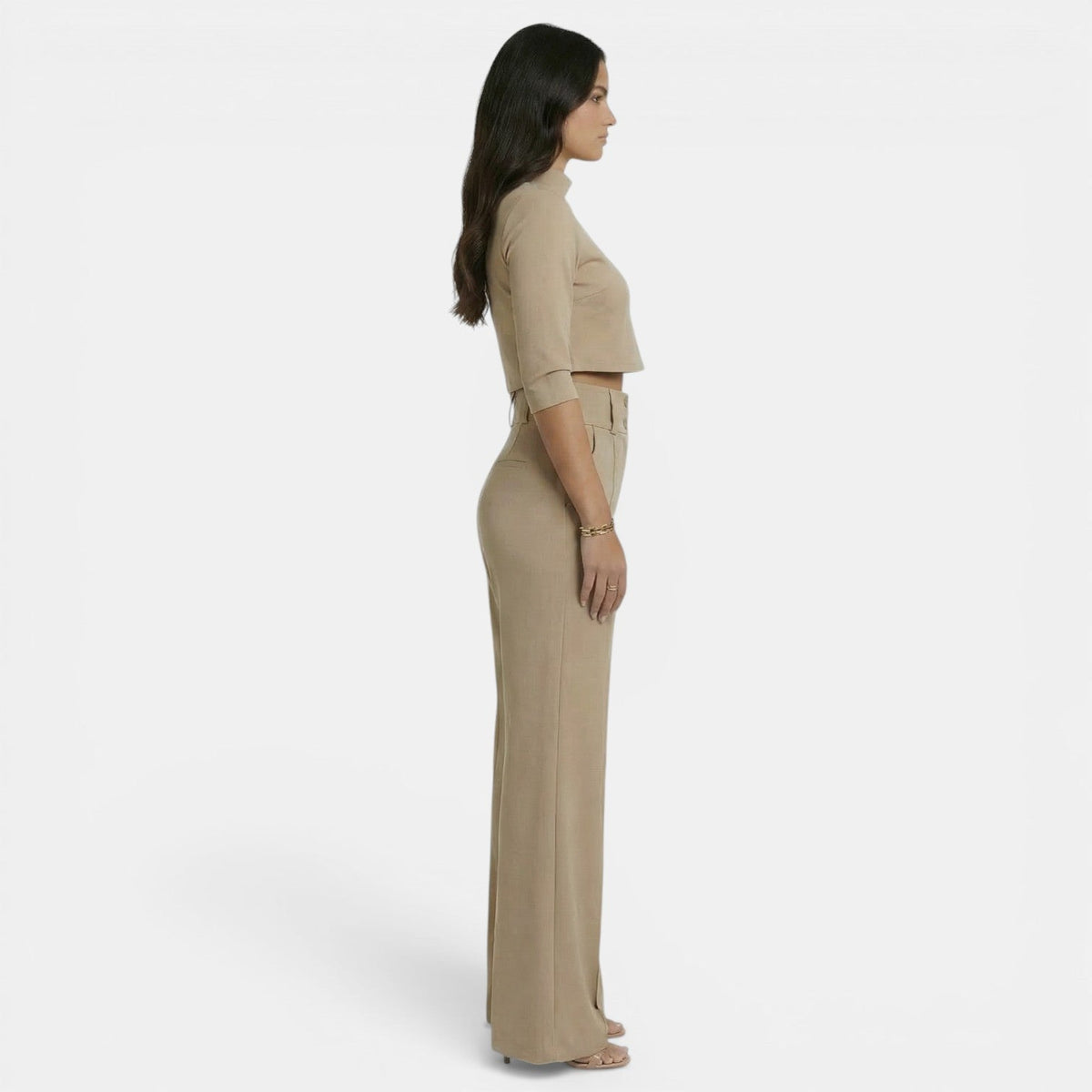 Damen Anzug Emma – Casual Elegant, 3/4-Ärmel, Komfort