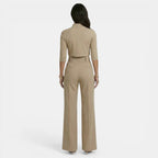 Damen Anzug Emma – Casual Elegant, 3/4-Ärmel, Komfort