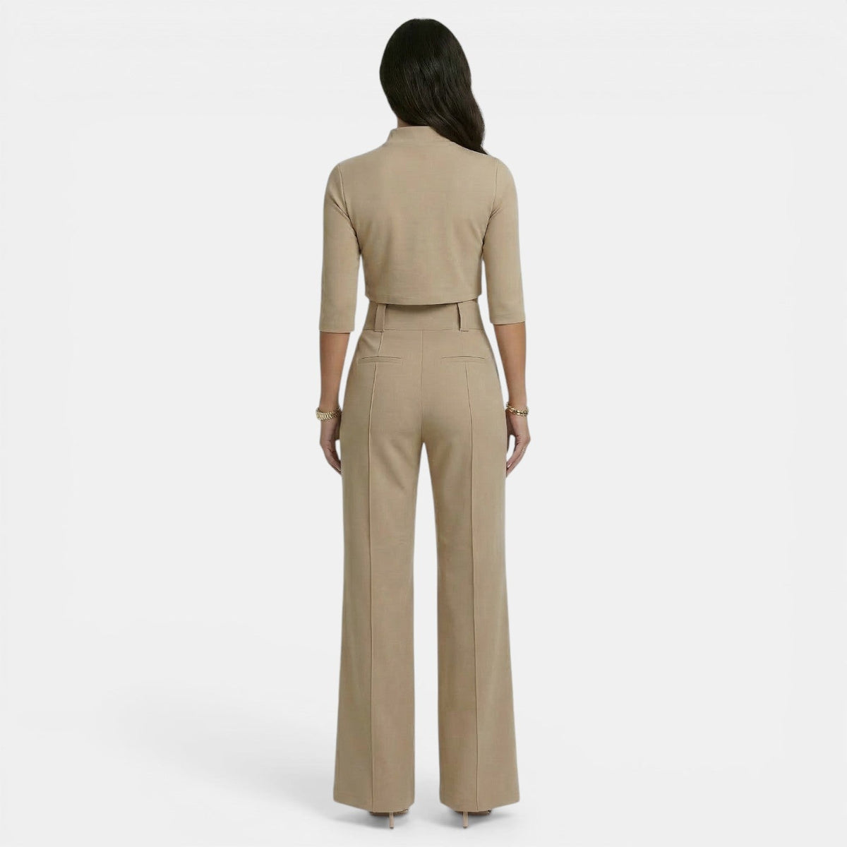 Damen Anzug Emma – Casual Elegant, 3/4-Ärmel, Komfort