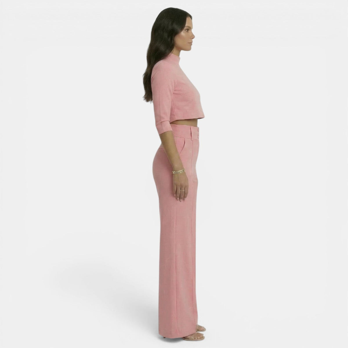Damen Anzug Emma – Casual Elegant, 3/4-Ärmel, Komfort