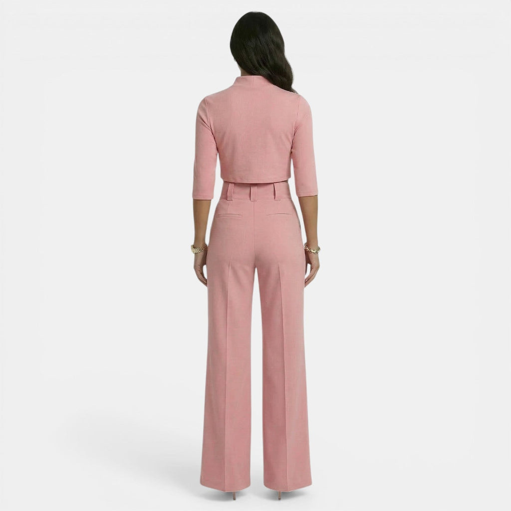 Damen Anzug Emma – Casual Elegant, 3/4-Ärmel, Komfort
