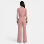 Damen Anzug Emma – Casual Elegant, 3/4-Ärmel, Komfort
