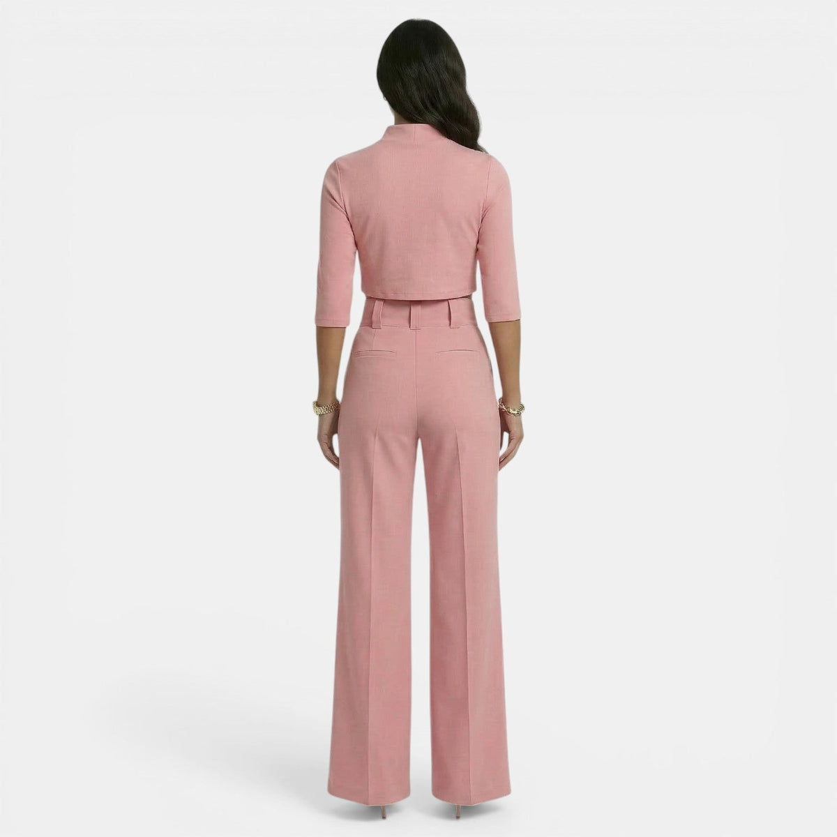 Damen Anzug Emma – Casual Elegant, 3/4-Ärmel, Komfort