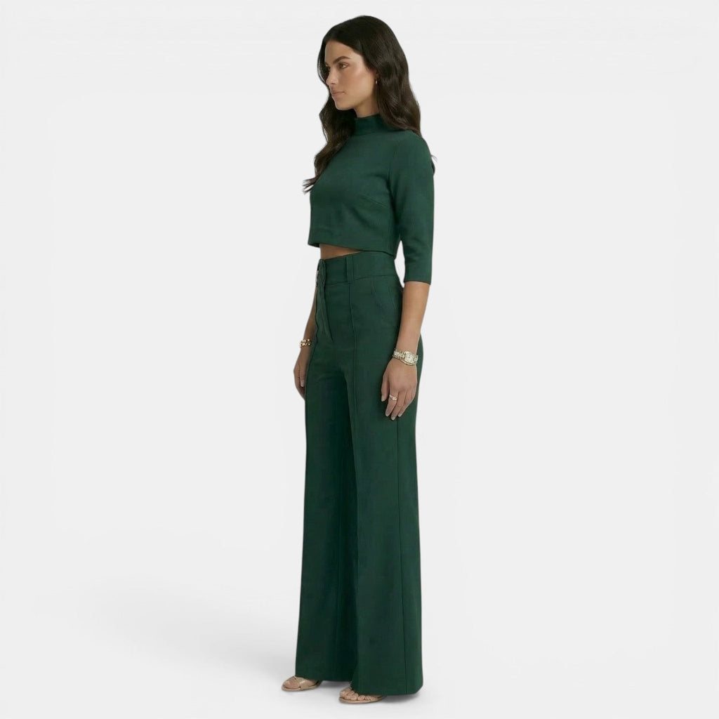 Damen Anzug Emma – Casual Elegant, 3/4-Ärmel, Komfort