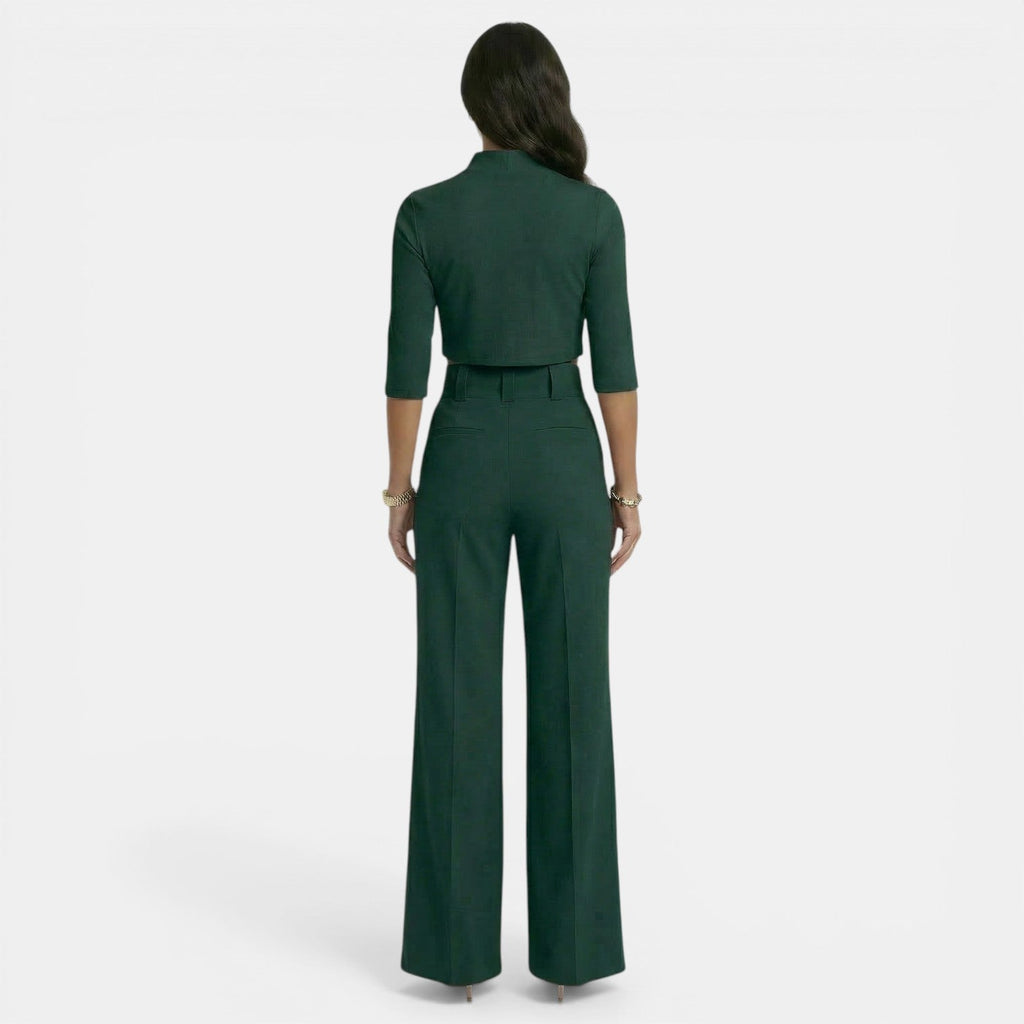 Damen Anzug Emma – Casual Elegant, 3/4-Ärmel, Komfort