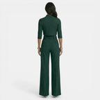 Damen Anzug Emma – Casual Elegant, 3/4-Ärmel, Komfort