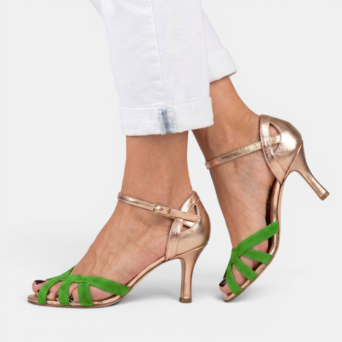 Damen Sandale Anna – Orthopädisch, elegant, sommerlich