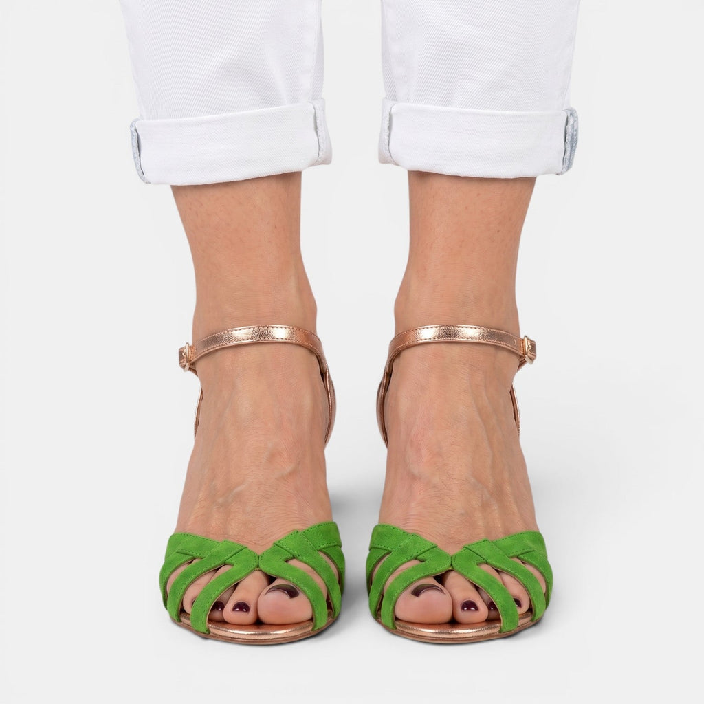 Damen Sandale Anna – Orthopädisch, elegant, sommerlich