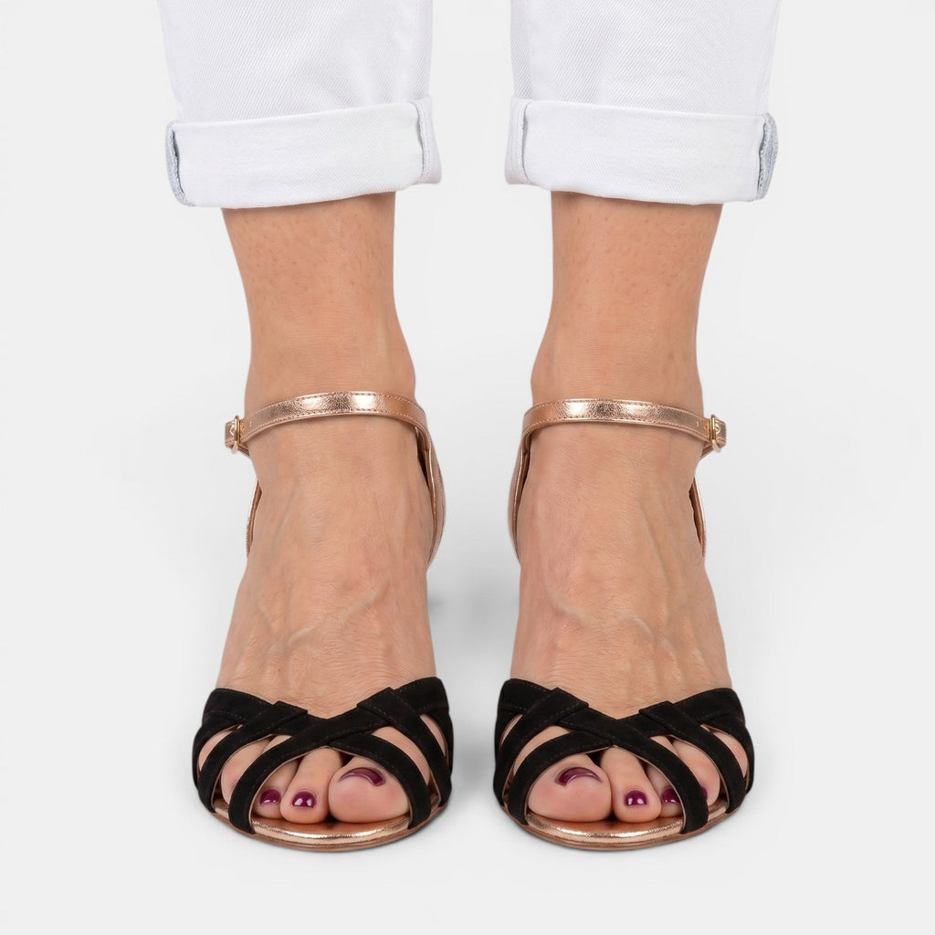 Damen Sandale Anna – Orthopädisch, elegant, sommerlich