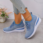 Damen Orthopädische Sneaker Greta – Bequem mit Mesh-Gewebe