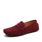 Herren Mokassin Felix – Veloursleder, klassisch, elegant