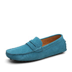 Herren Mokassin Felix – Veloursleder, klassisch, elegant