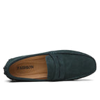 Herren Mokassin Felix – Veloursleder, klassisch, elegant