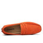 Herren Mokassin Felix – Veloursleder, klassisch, elegant