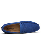 Herren Mokassin Felix – Veloursleder, klassisch, elegant