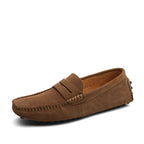 Herren Mokassin Felix – Veloursleder, klassisch, elegant