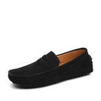 Herren Mokassin Felix – Veloursleder, klassisch, elegant