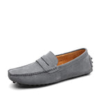 Herren Mokassin Felix – Veloursleder, klassisch, elegant