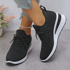 Damen Orthopädische Sneaker Greta – Bequem mit Mesh-Gewebe