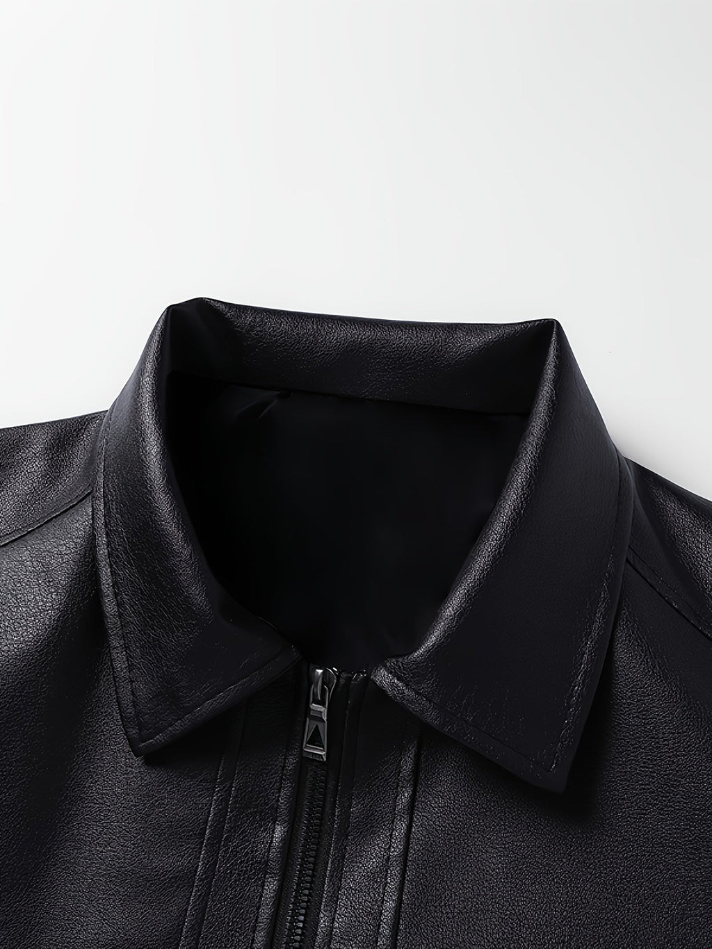 Herren Lederjacke Diego – Motorrad-Style, Reißverschluss