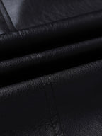 Herren Lederjacke Diego – Motorrad-Style, Reißverschluss