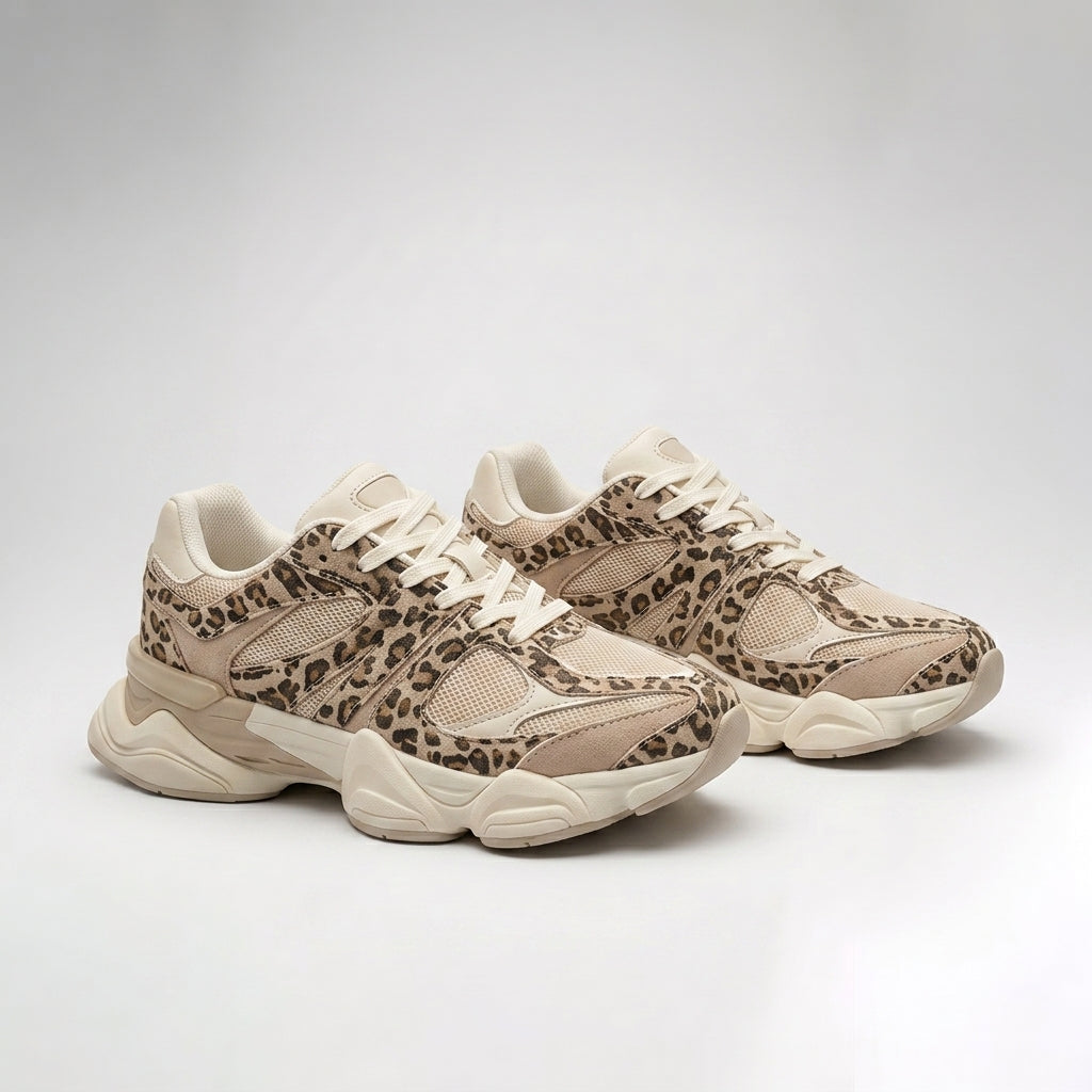 Damen Turnschuhe Lina – Gepolsterte Sohle, Atmungsaktiv
