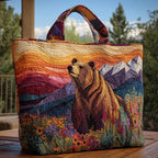 Damen Tote Bag Sophie – Handgesteppt, Patchwork, einzigartiger Print
