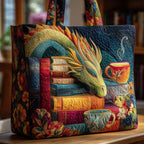 Damen Tote Bag Sophie – Handgesteppt, Patchwork, einzigartiger Print