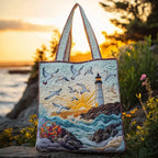 Damen Tote Bag Sophie – Handgesteppt, Patchwork, einzigartiger Print