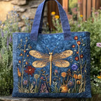 Damen Tote Bag Sophie – Handgesteppt, Patchwork, einzigartiger Print