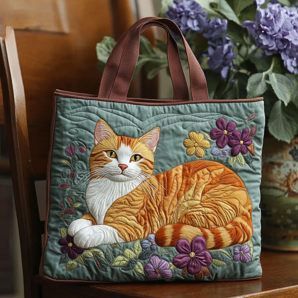 Damen Tote Bag Sophie – Handgesteppt, Patchwork, einzigartiger Print
