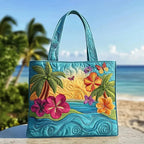 Damen Tote Bag Sophie – Handgesteppt, Patchwork, einzigartiger Print