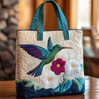 Damen Tote Bag Sophie – Handgesteppt, Patchwork, einzigartiger Print