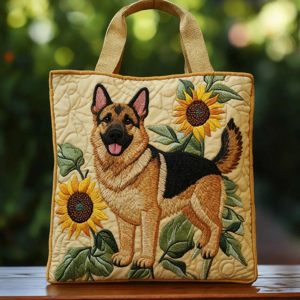 Damen Tote Bag Sophie – Handgesteppt, Patchwork, einzigartiger Print